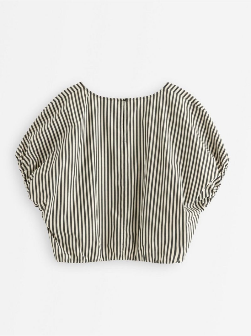 Short-sleeved blouse - 3011961-1230