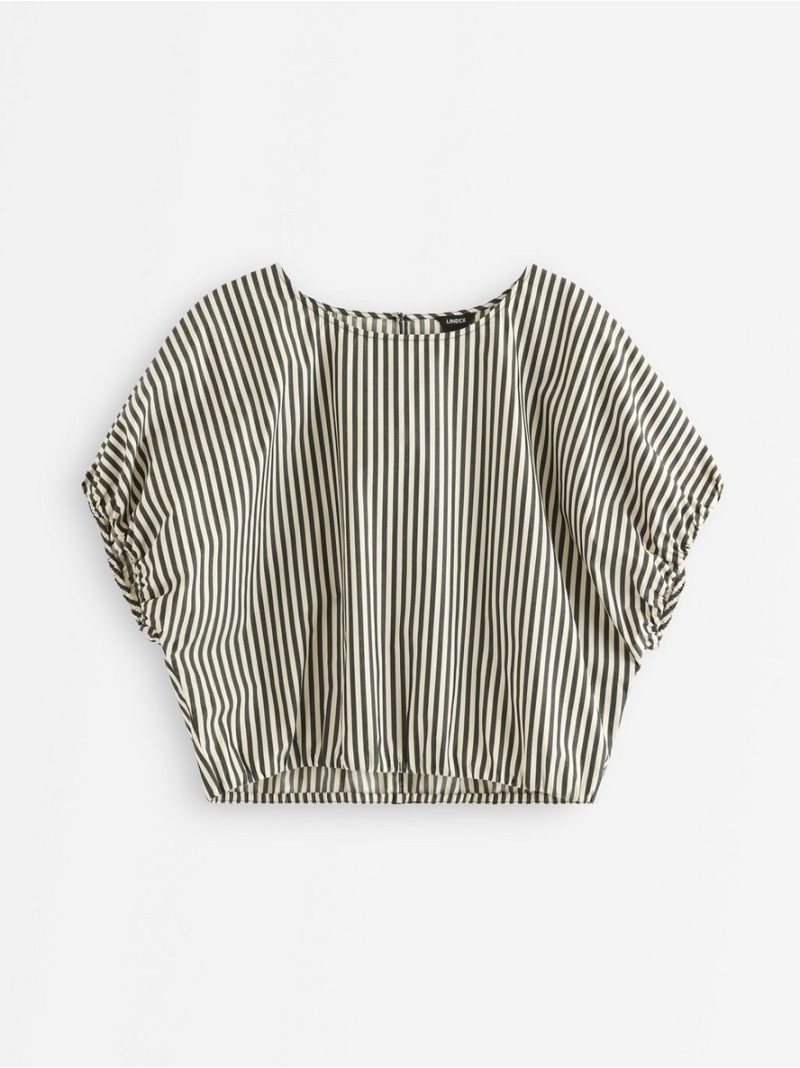 Short-sleeved blouse - 3011961-1230