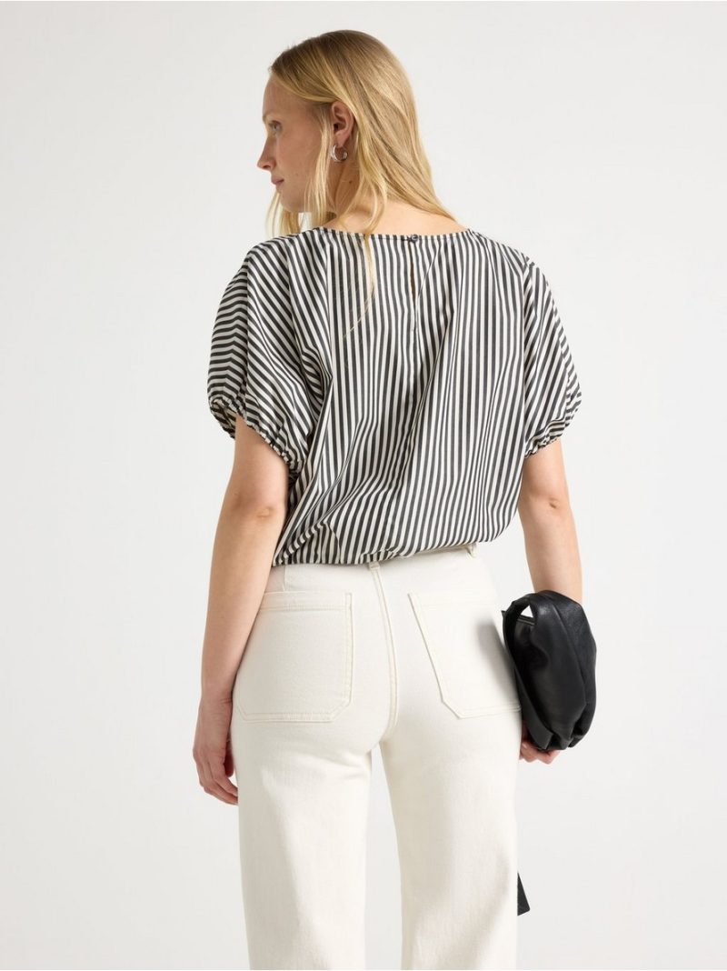 Short-sleeved blouse - 3011961-1230