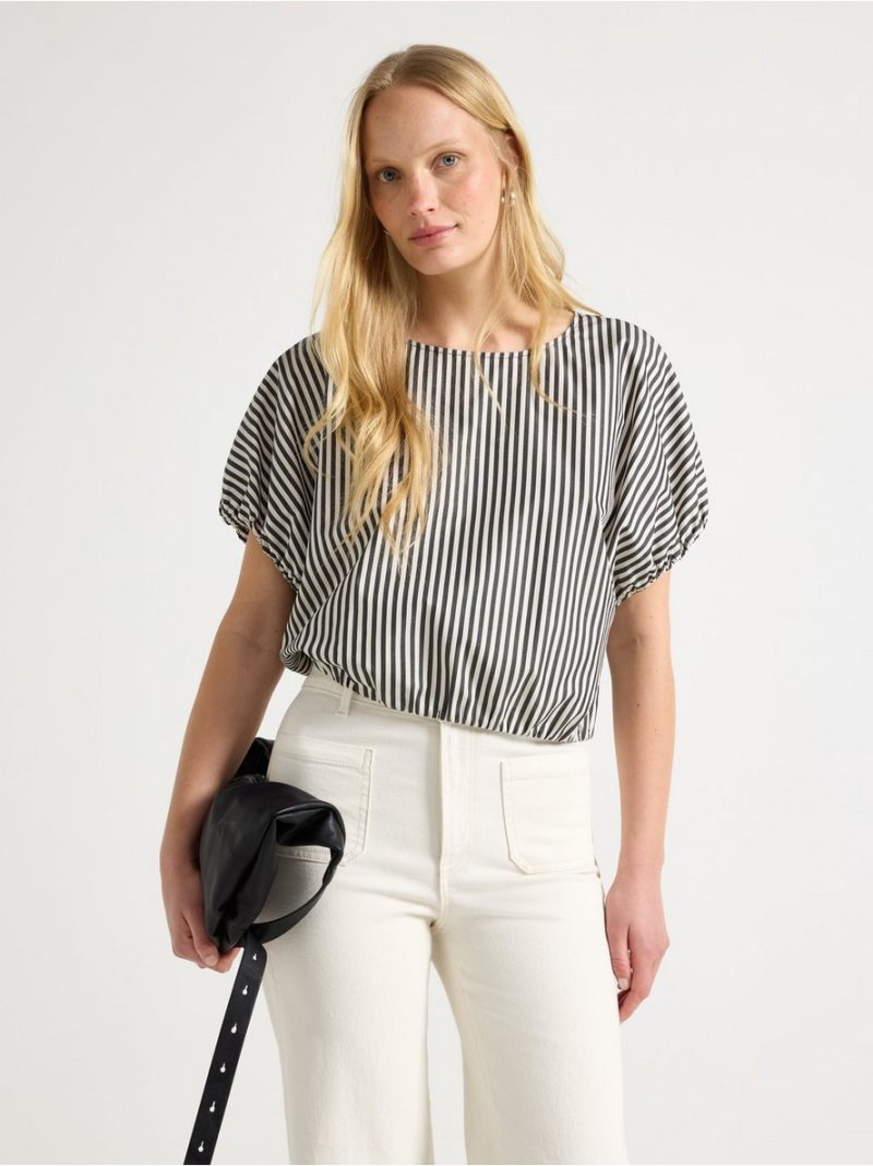 - Short-sleeved blouse Short-sleeved blouse - 3011961-1230