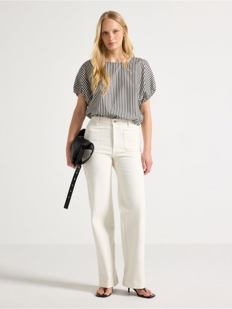 Short-sleeved blouse - 3011961-1230