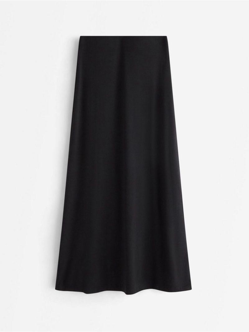 Maxi skirt in stretch tricot - 3011999-80