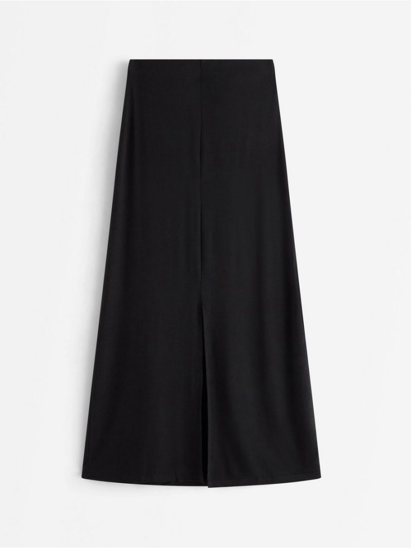 Maxi skirt in stretch tricot - 3011999-80