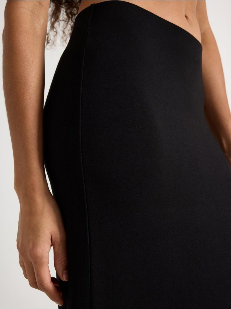 Maxi skirt in stretch tricot - 3011999-80
