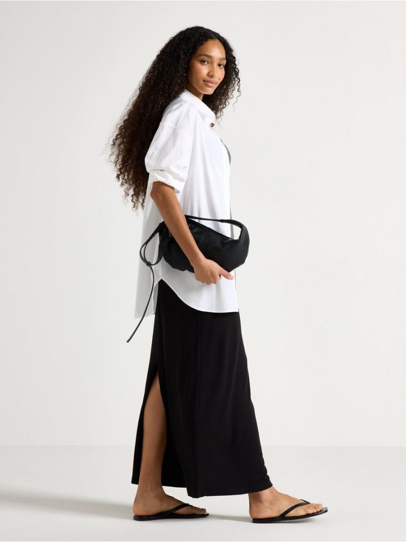 Maxi skirt in stretch tricot - 3011999-80