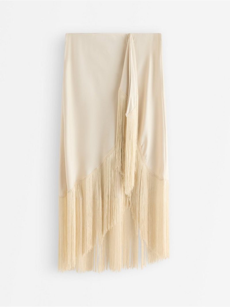 Skirt in satin - 3012000-1230