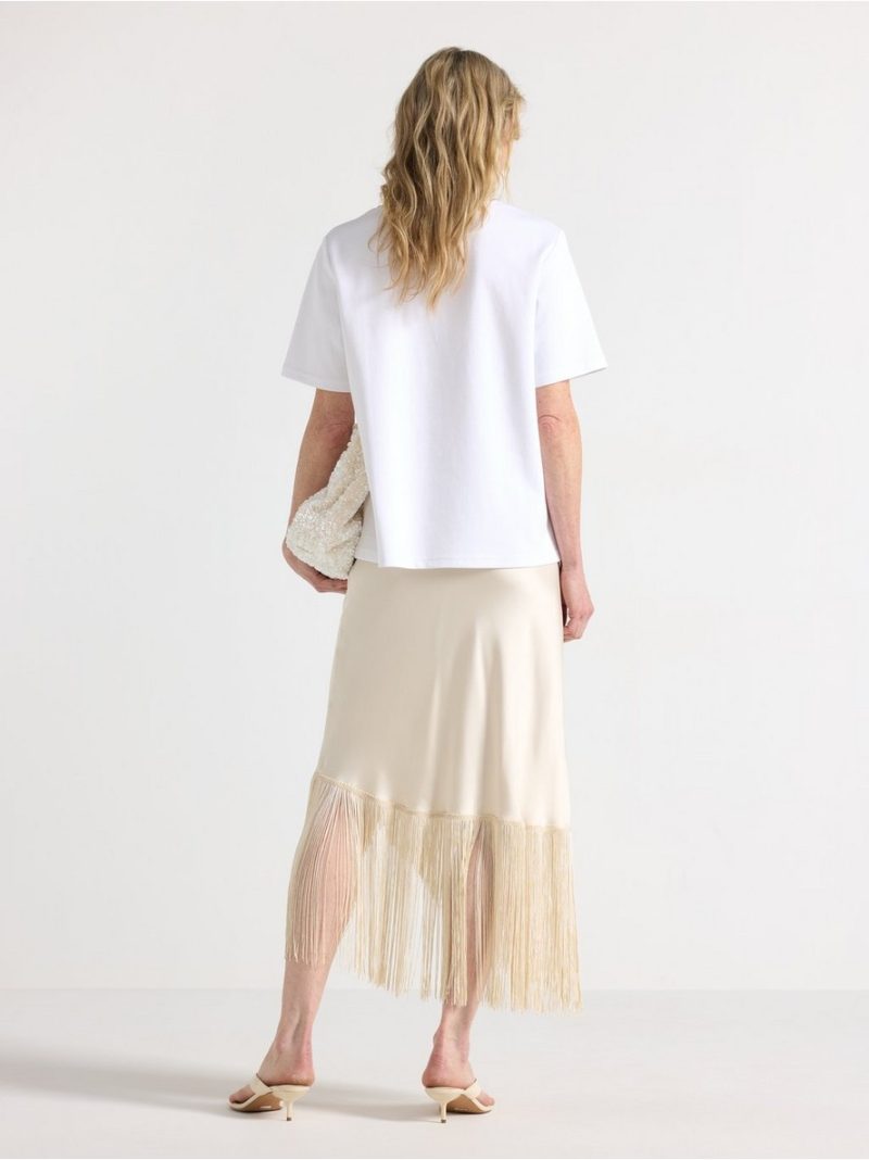 Skirt in satin - 3012000-1230