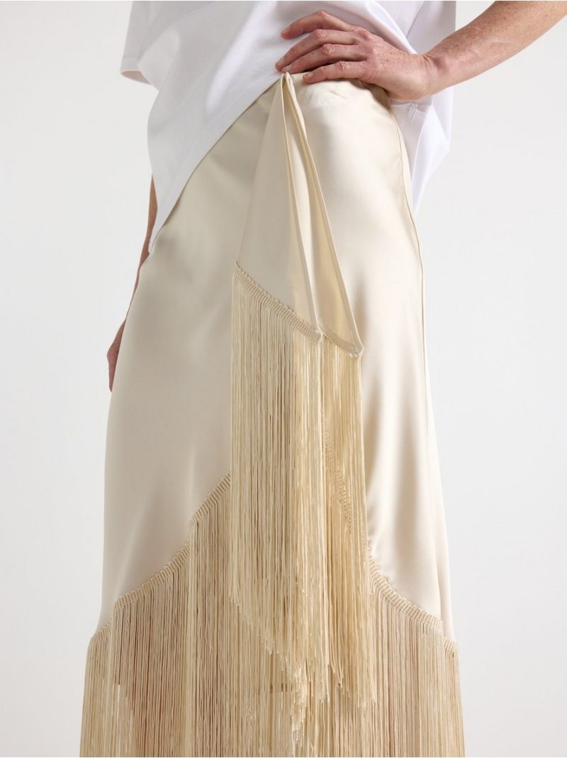 Skirt in satin - 3012000-1230