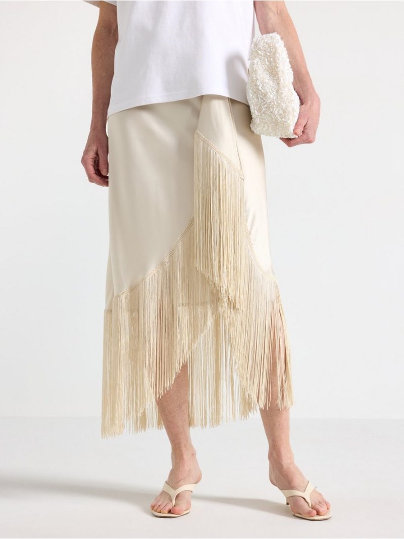 Skirt in satin - 3012000-1230