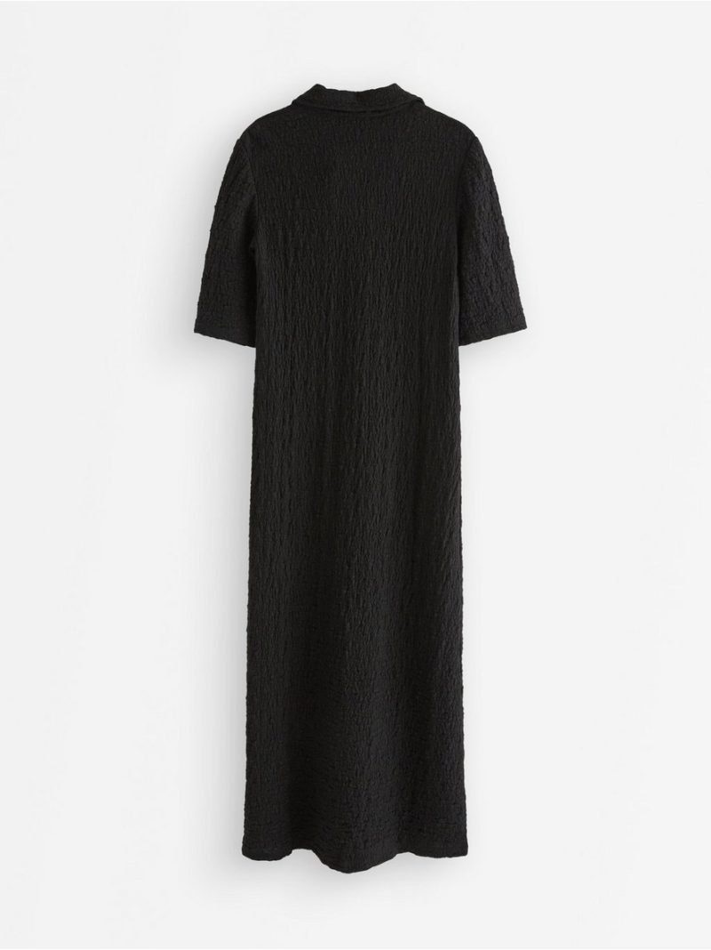 Midi dress with structure - 3012002-80