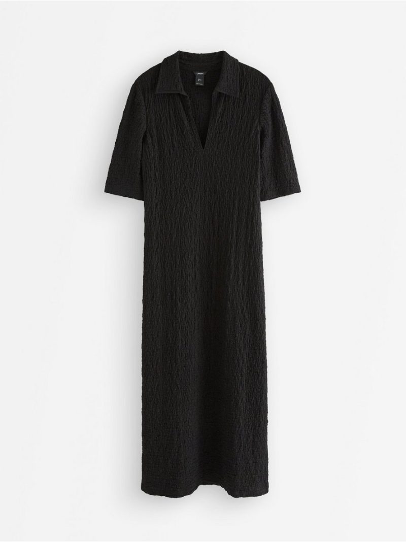 Midi dress with structure - 3012002-80