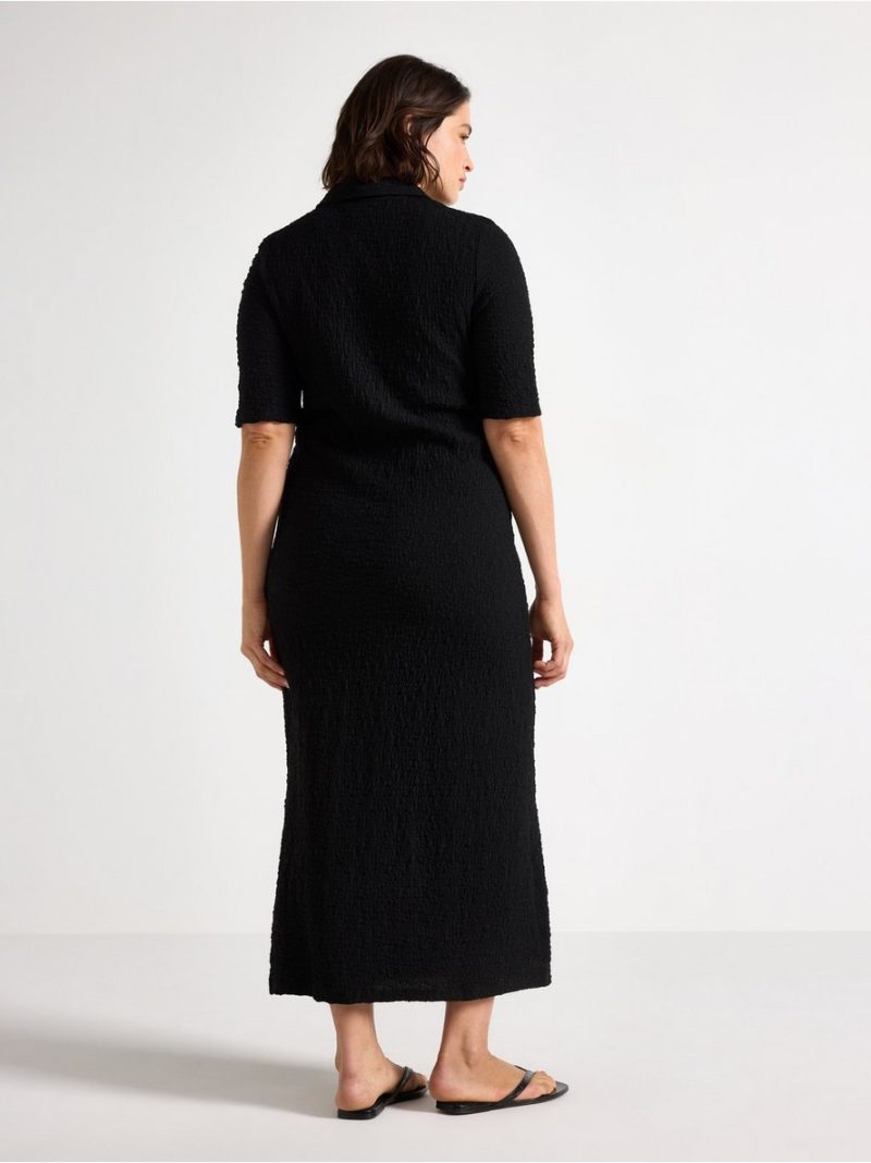 Midi dress with structure - 3012002-80