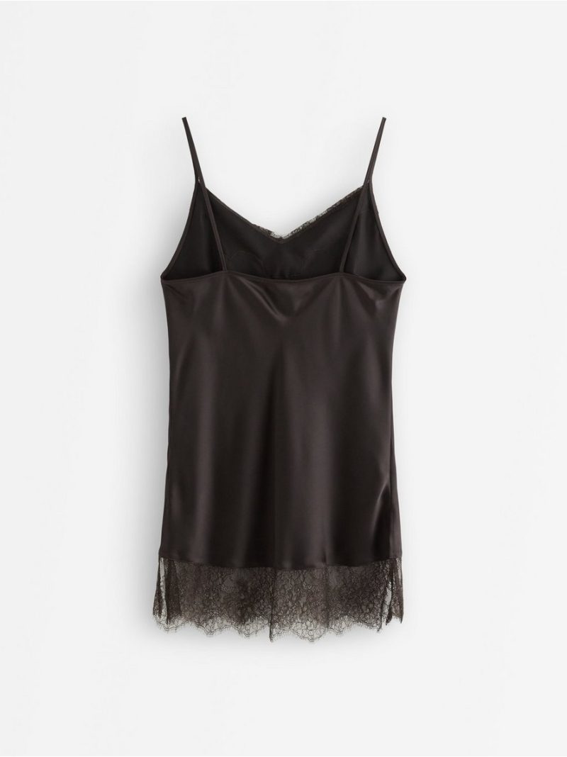 Camisole in satin - 3012003-8117