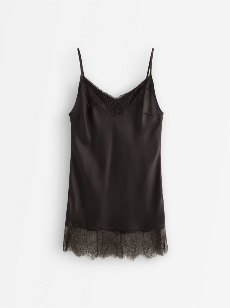 Camisole in satin - 3012003-8117