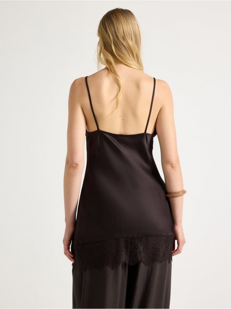 Camisole in satin - 3012003-8117