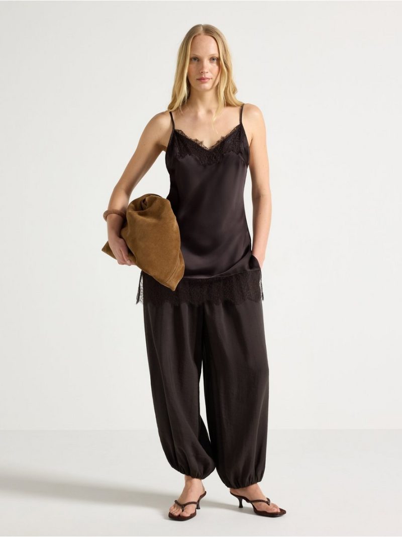 Camisole in satin - 3012003-8117