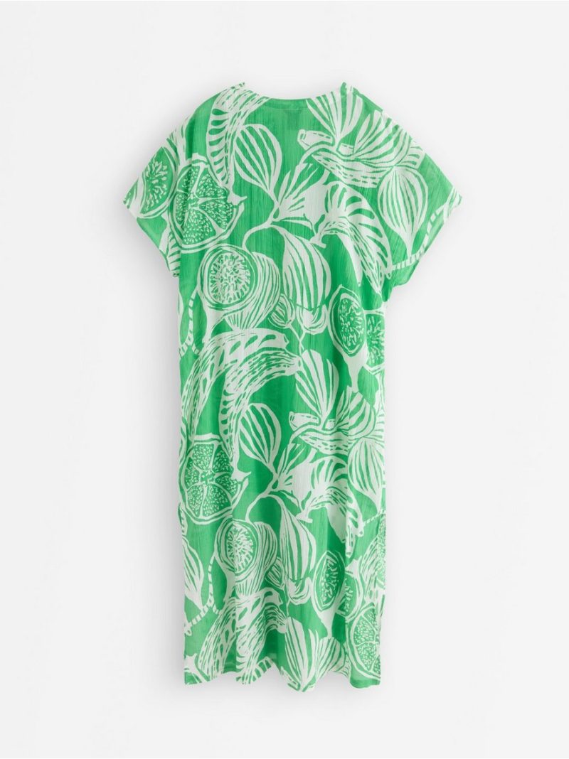 Crinkled kaftan - 3012016-6859