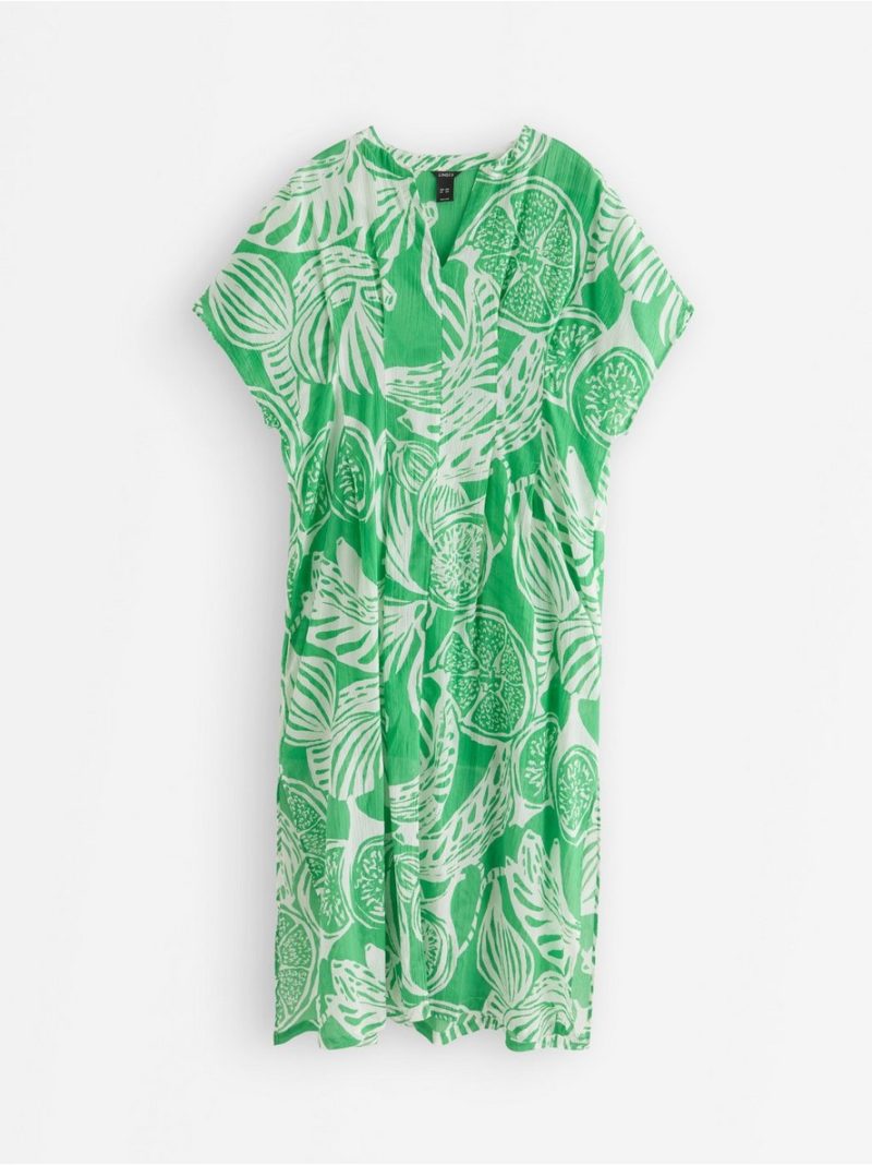 Crinkled kaftan - 3012016-6859