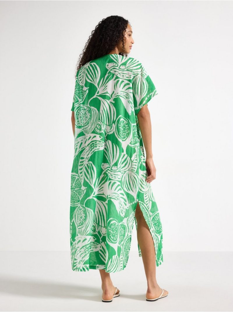 Crinkled kaftan - 3012016-6859