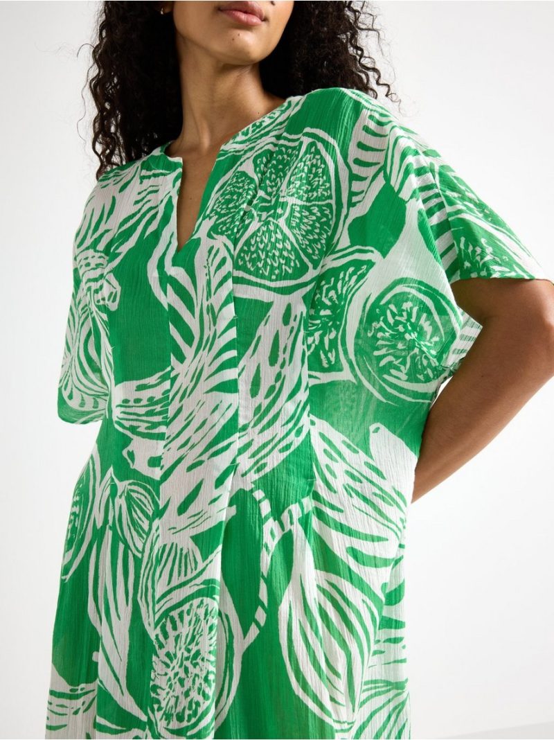 Crinkled kaftan - 3012016-6859