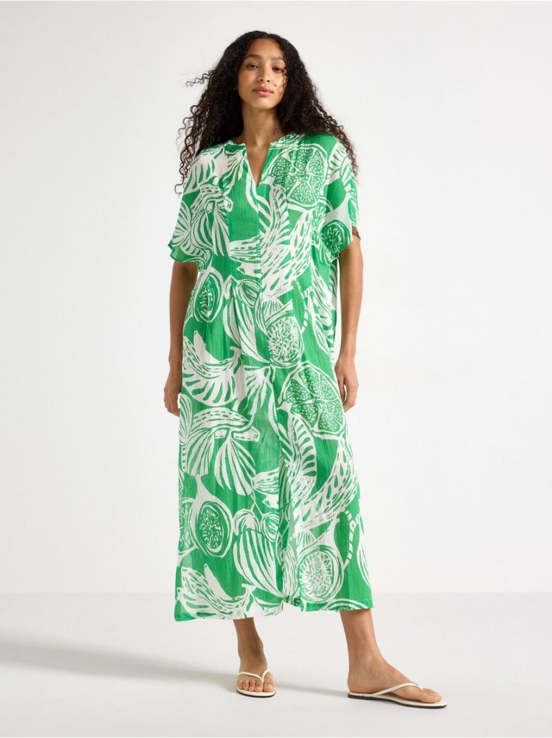 - Crinkled kaftan Crinkled kaftan - 3012016-6859