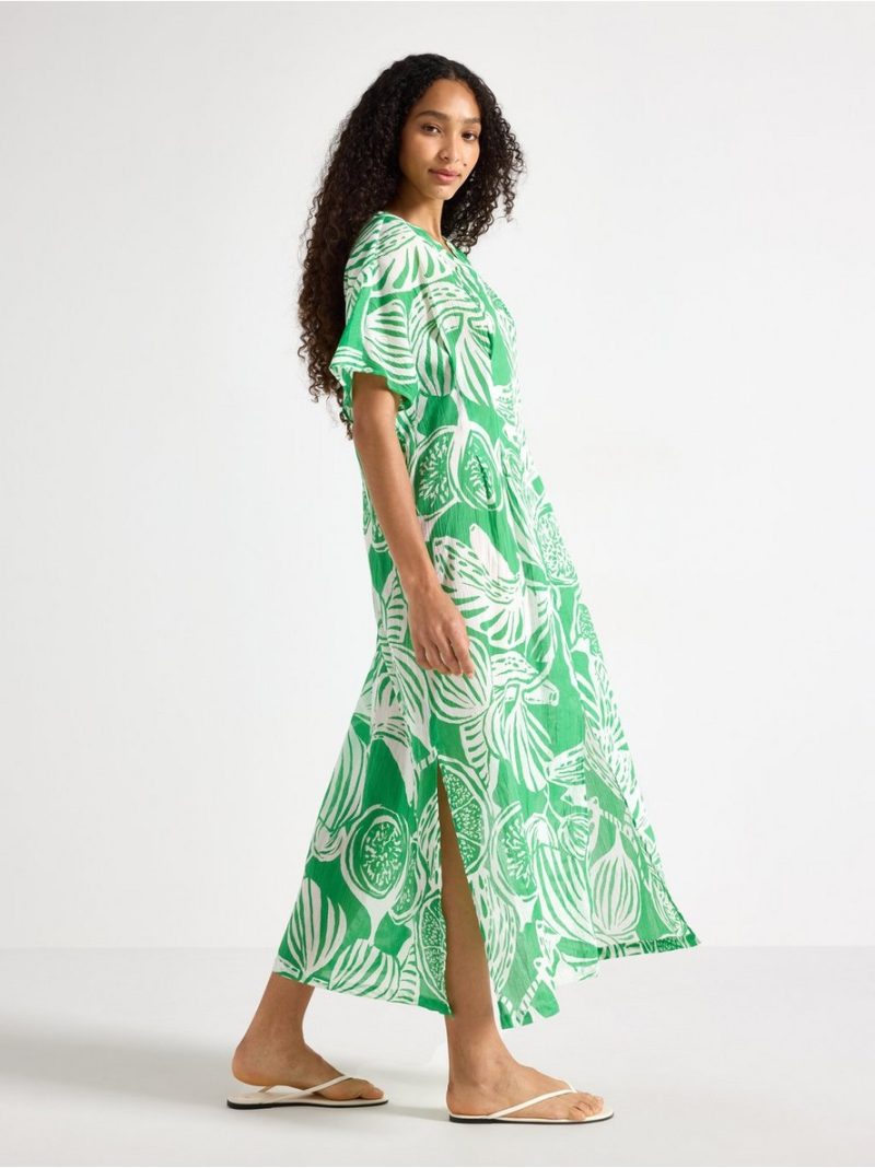Crinkled kaftan - 3012016-6859