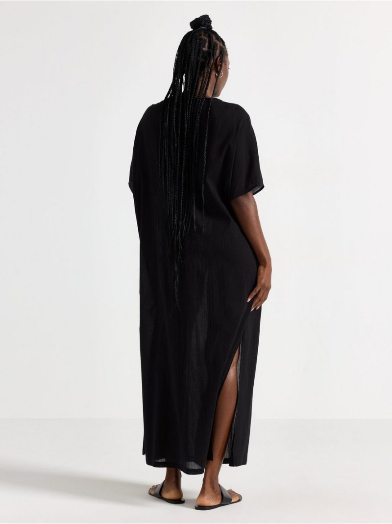 Crinkled kaftan - 3012016-80
