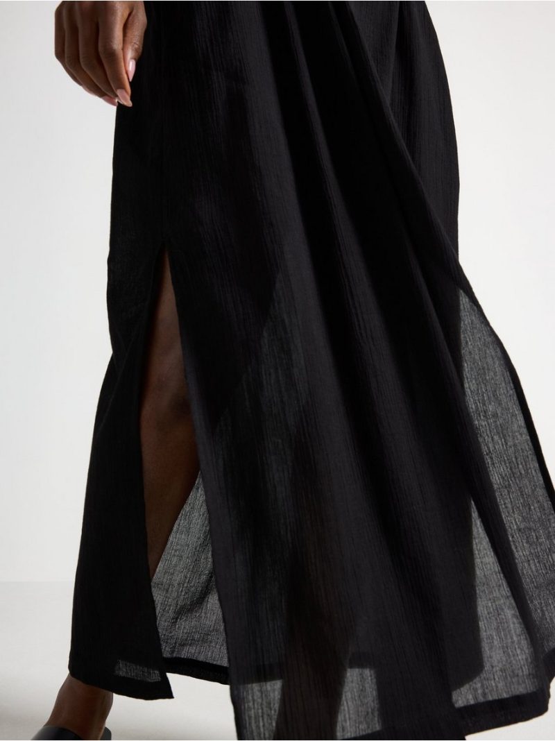 Crinkled kaftan - 3012016-80