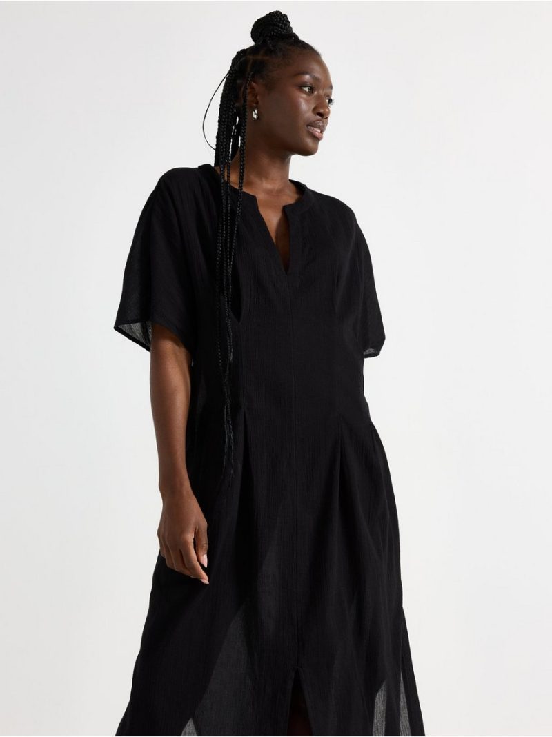 Crinkled kaftan - 3012016-80