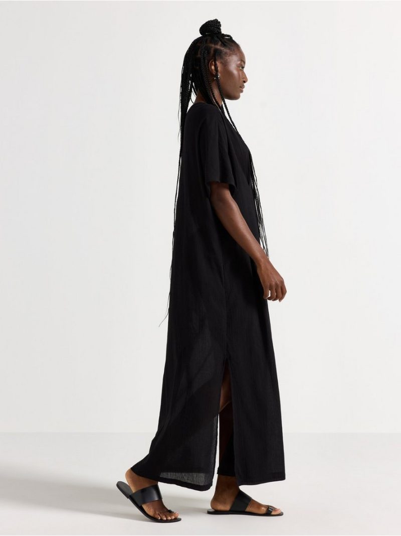 Crinkled kaftan - 3012016-80