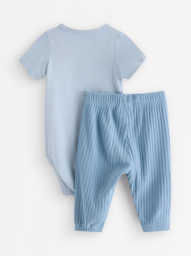 Set - bodysuit and joggers - 3012078-8174