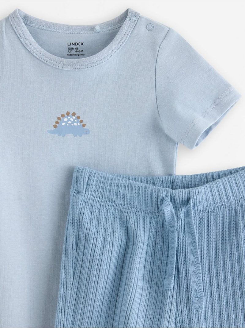 Set - bodysuit and joggers - 3012078-8174