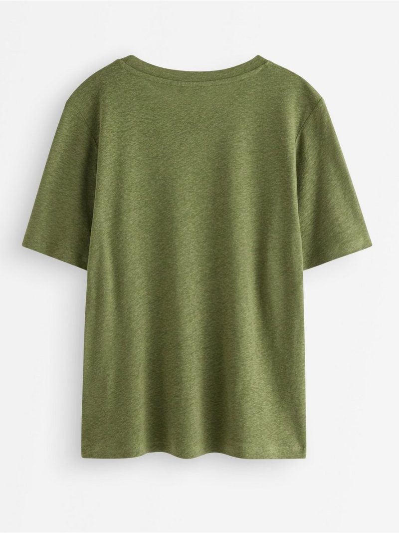 T-shirt in linen blend - 3012106-9415