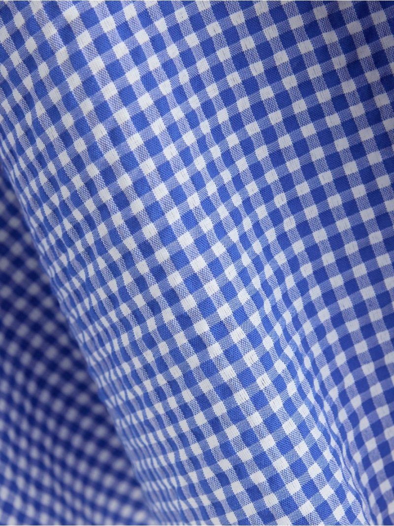 Blouse in seersucker - 3012131-7343