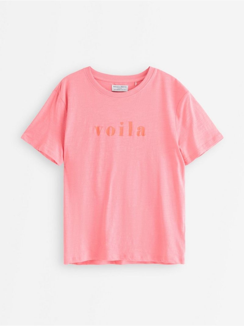 Short-sleeved top - 3012198-8393