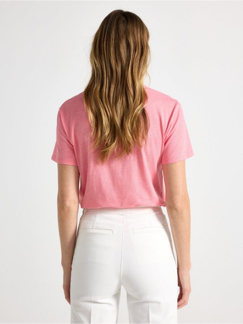 Short-sleeved top - 3012198-8393