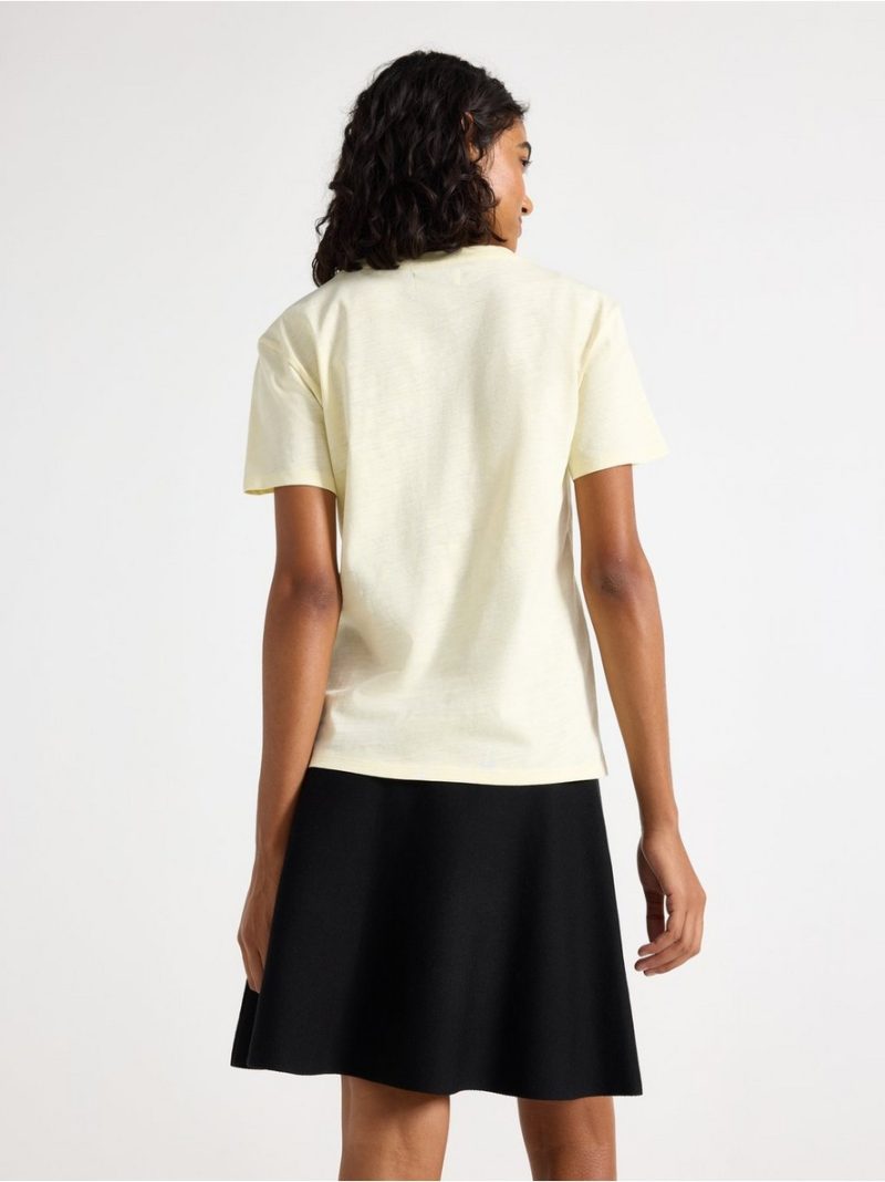 Short-sleeved top - 3012198-9655