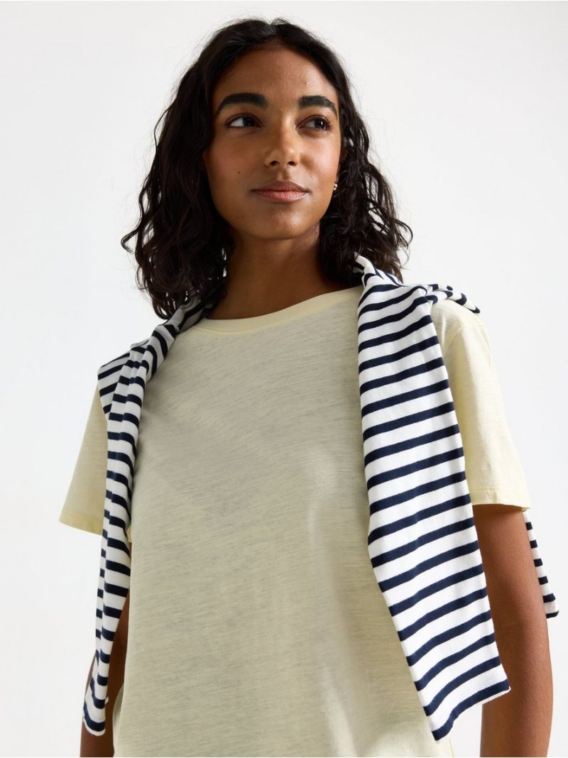 Short-sleeved top - 3012198-9655