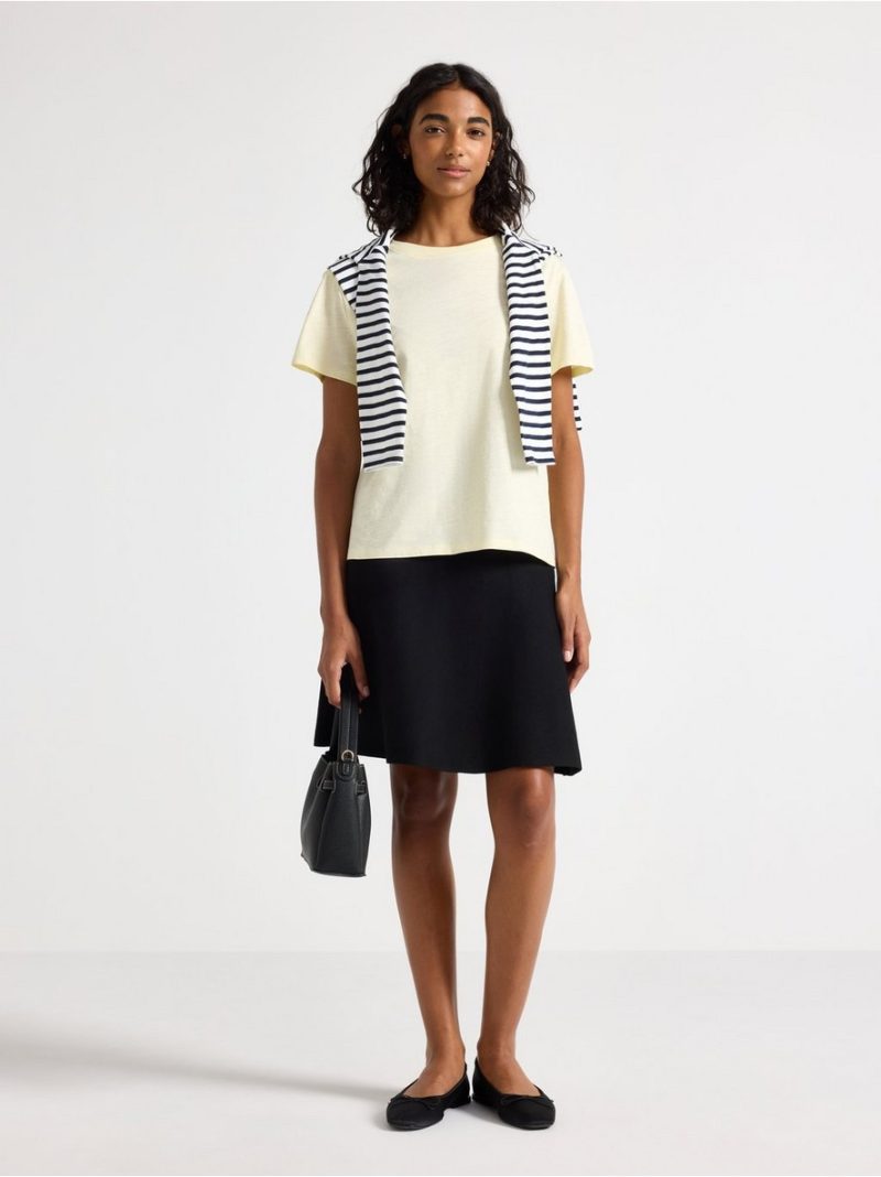 Short-sleeved top - 3012198-9655
