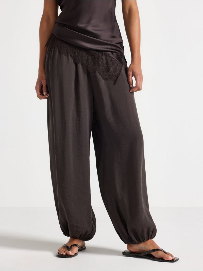 Balloon trousers - 3012261-8117