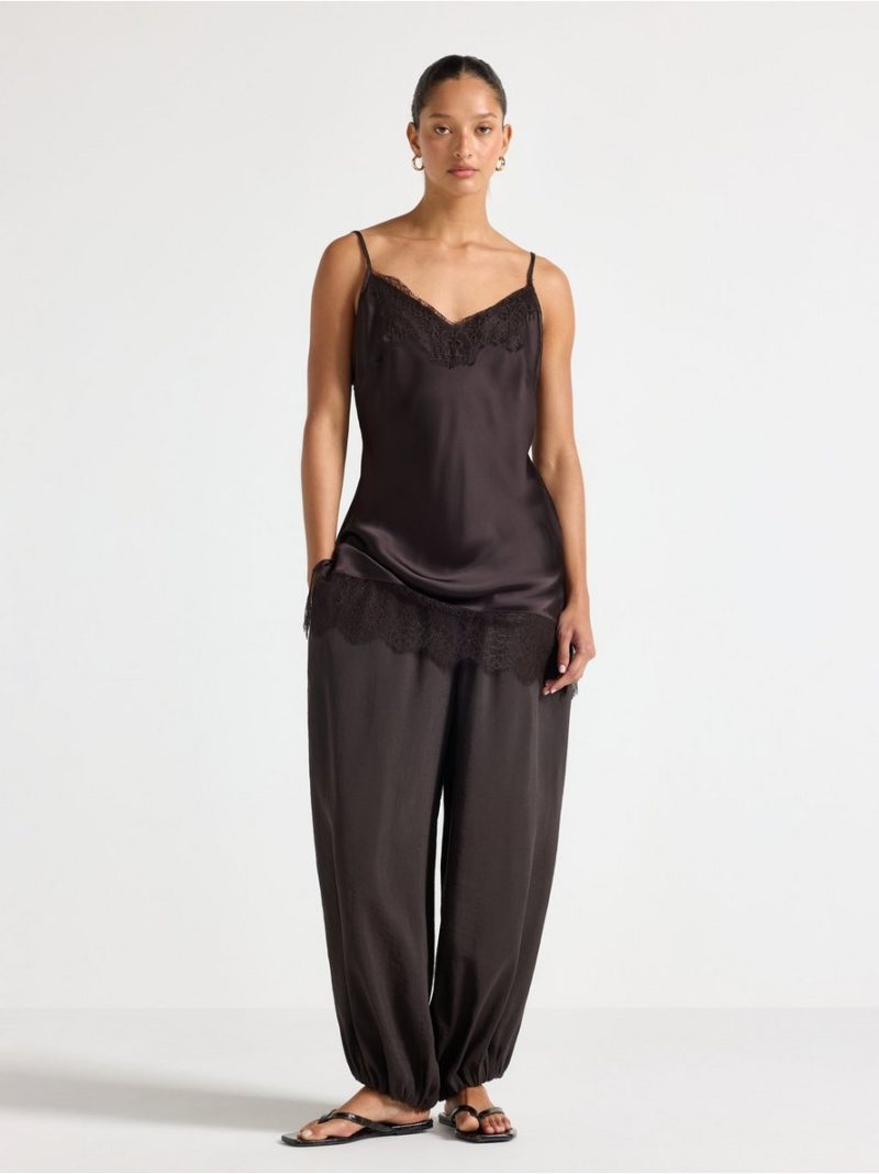 Balloon trousers - 3012261-8117