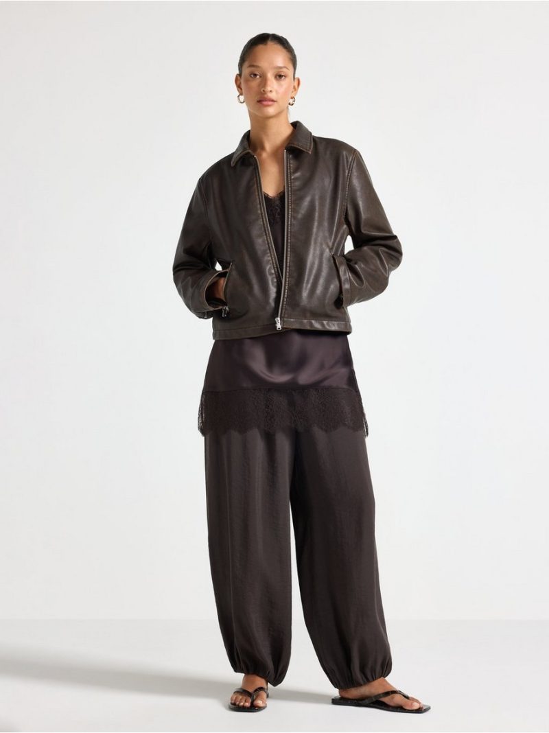 Balloon trousers - 3012261-8117