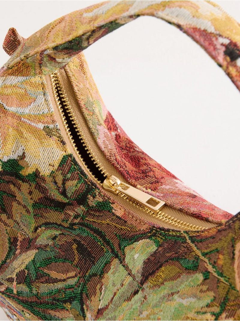 Jacquard bag - 3012319-2772