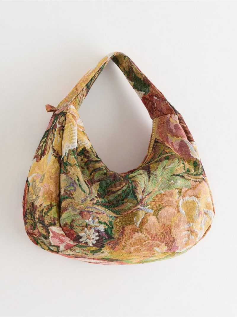Jacquard bag - 3012319-2772