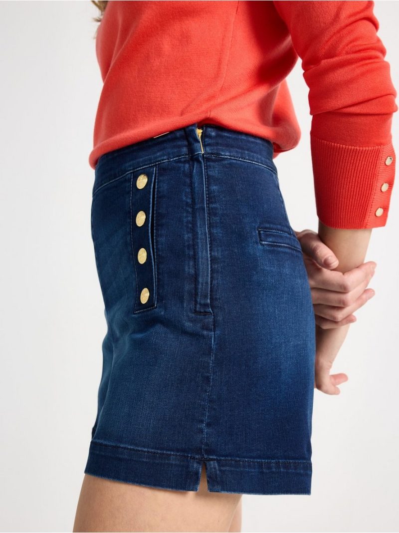 Denim shorts - 3012360-790