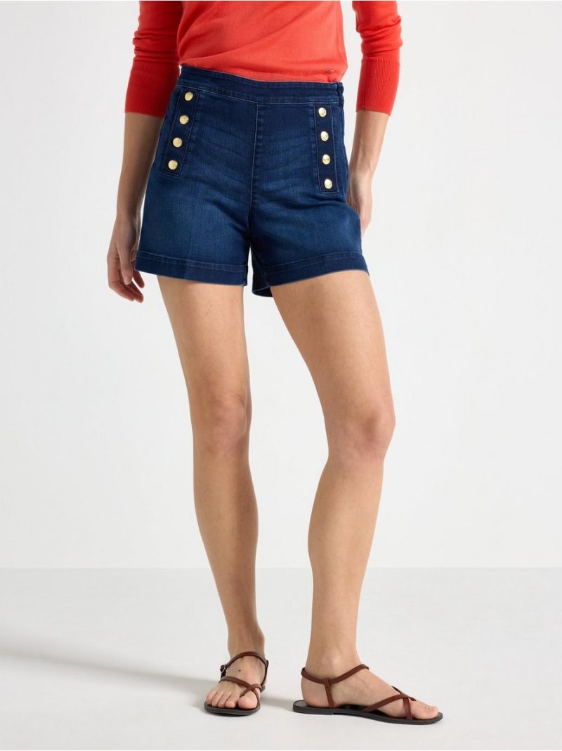 Denim shorts - 3012360-790