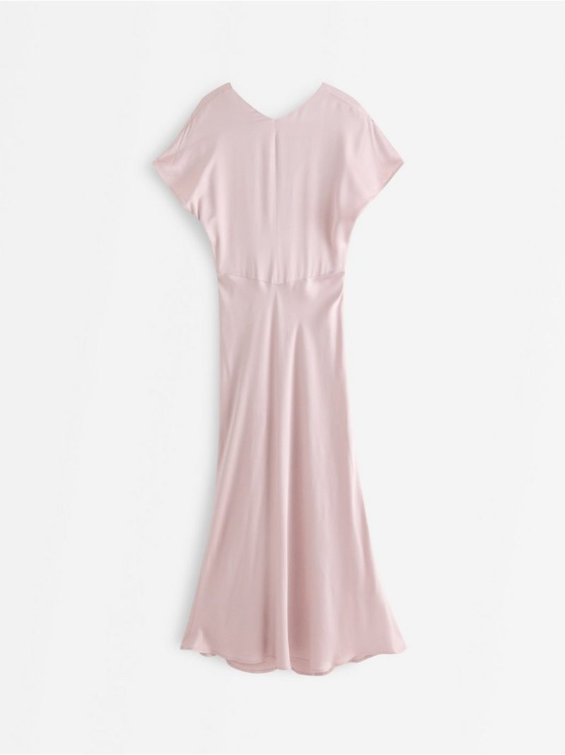 Dress in satin - 3012431-7322