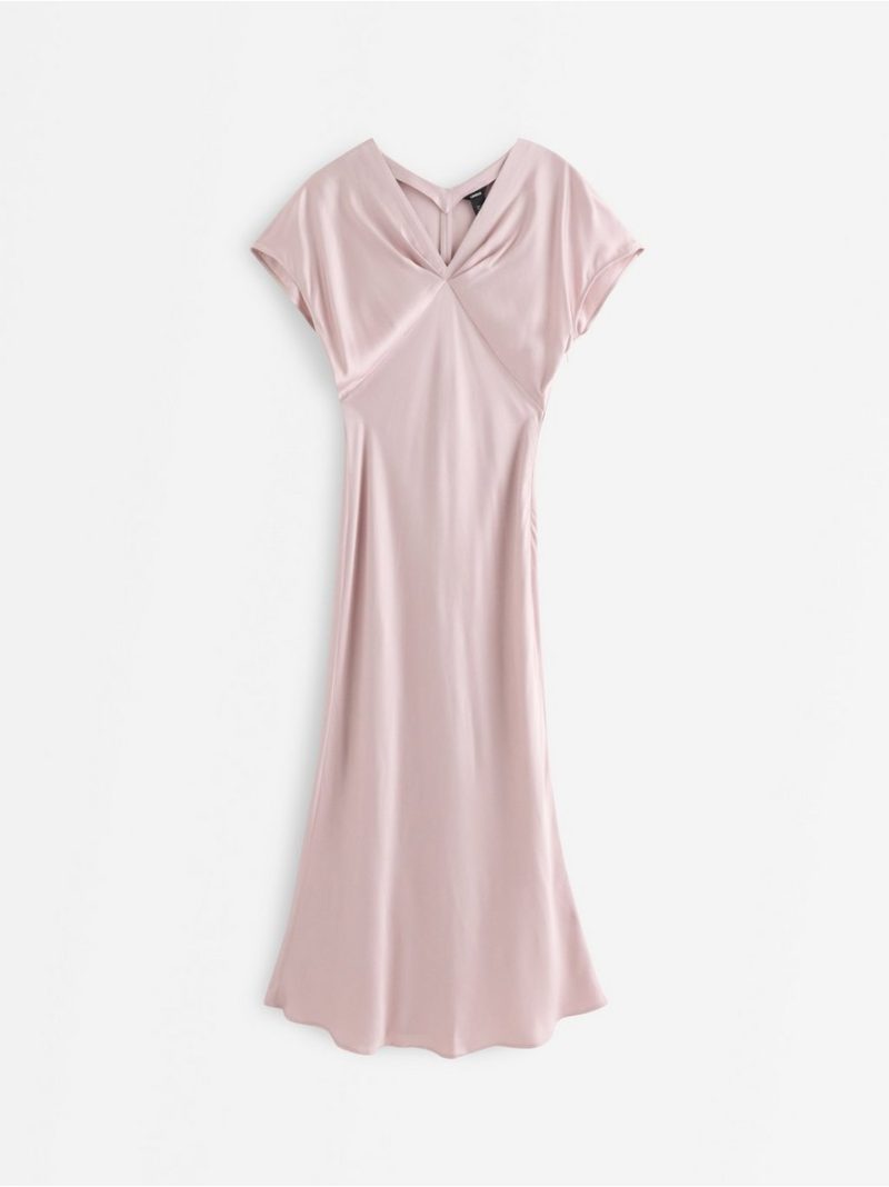 Dress in satin - 3012431-7322