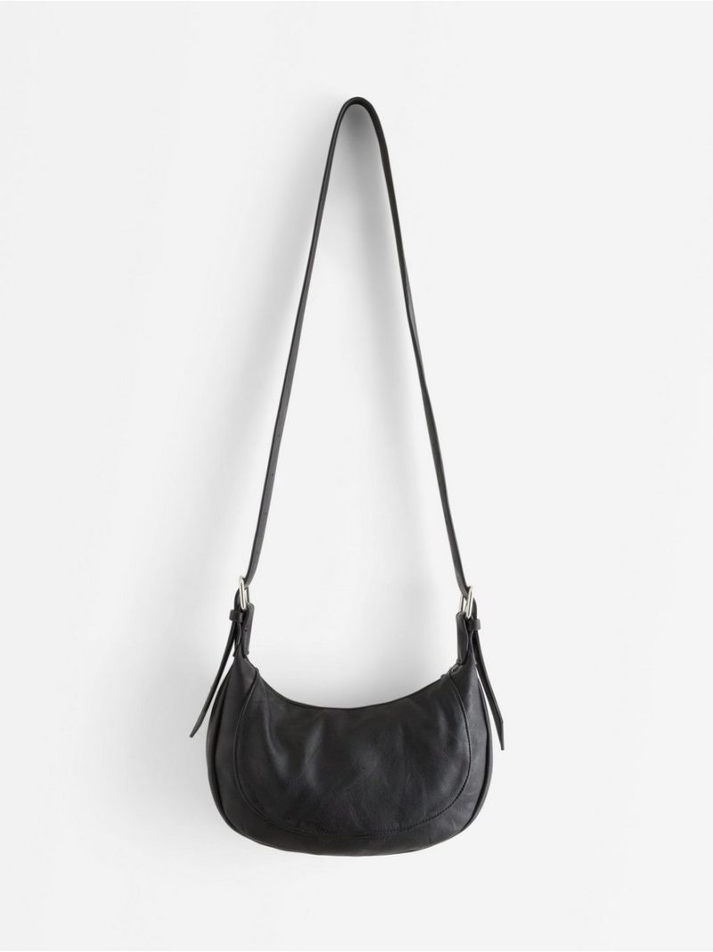 Bag with studs in imitation leather - 3012491-80