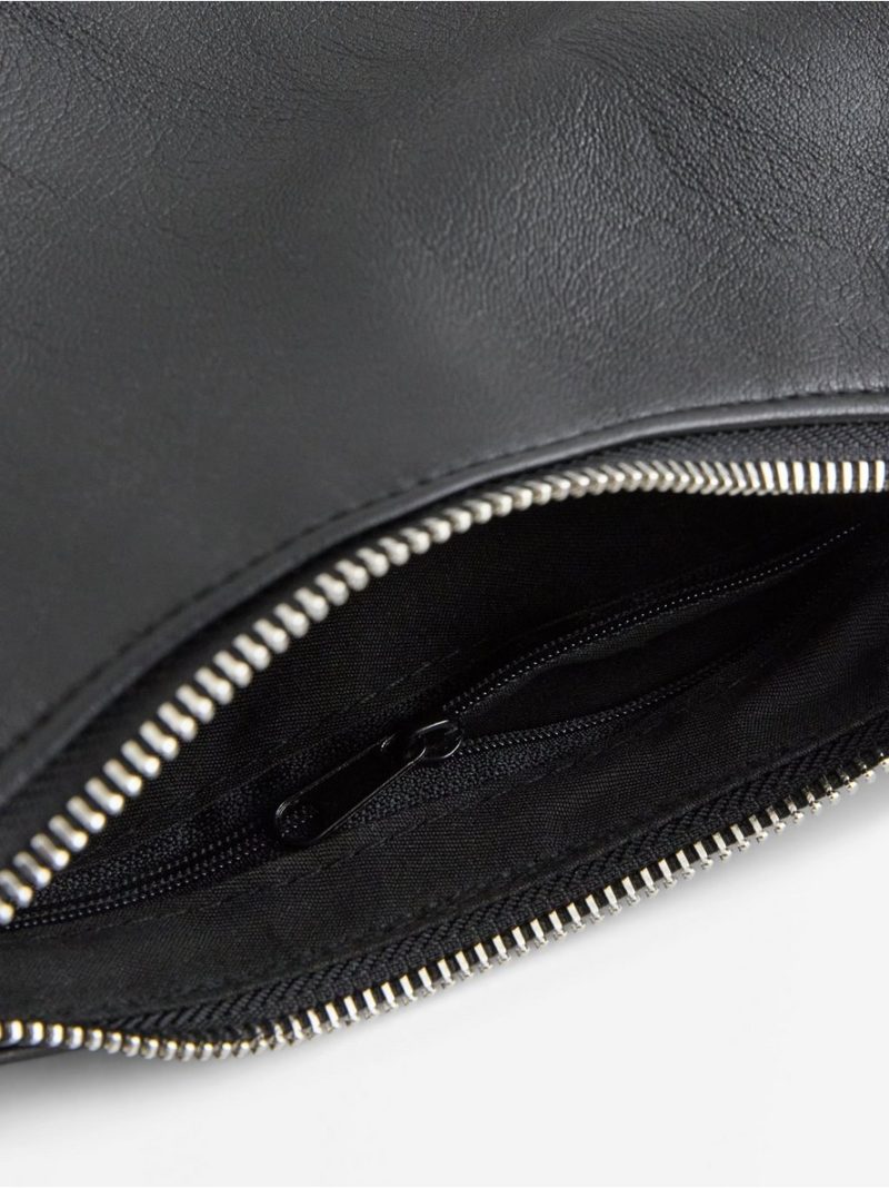 Bag with studs in imitation leather - 3012491-80